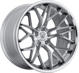 19" Rohana RFC3 Silver 19x8.5 Concave Wheels Rims Fits Audi C7 A6