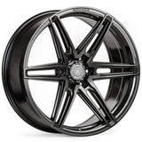 22" Rohana RFV1 Graphite ET0 Forged Wheels Rims Fits 1999-2007 Chevy Silverado