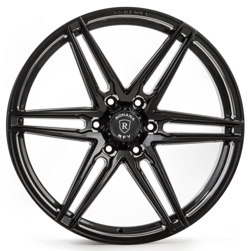 20" Rohana RFV1 Graphite Forged Wheels Rims Fits 2007-2014 Chevrolet Silverado