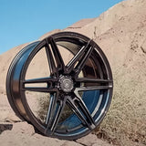 20" Rohana RFV1 Graphite Forged Wheels Rims Fits 2014-2018 GMC Sierra 1500
