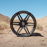 20" Rohana RFV1 Graphite Forged Wheels Rims Fits 2014-2018 Chevrolet Silverado
