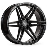 22" Rohana RFV1 Black 22x9.5 Forged Wheels Rims Fits 2014-2018 GMC Sierra 1500