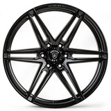 20" Rohana RFV1 Black 20x9.5 Forged Wheels Rims Fits 2019-2022 Ram 1500
