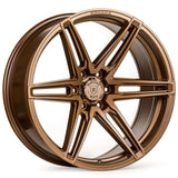 20" Rohana RFV1 Bronze Forged Wheels Rims Fits 2014-2018 Chevrolet Silverado