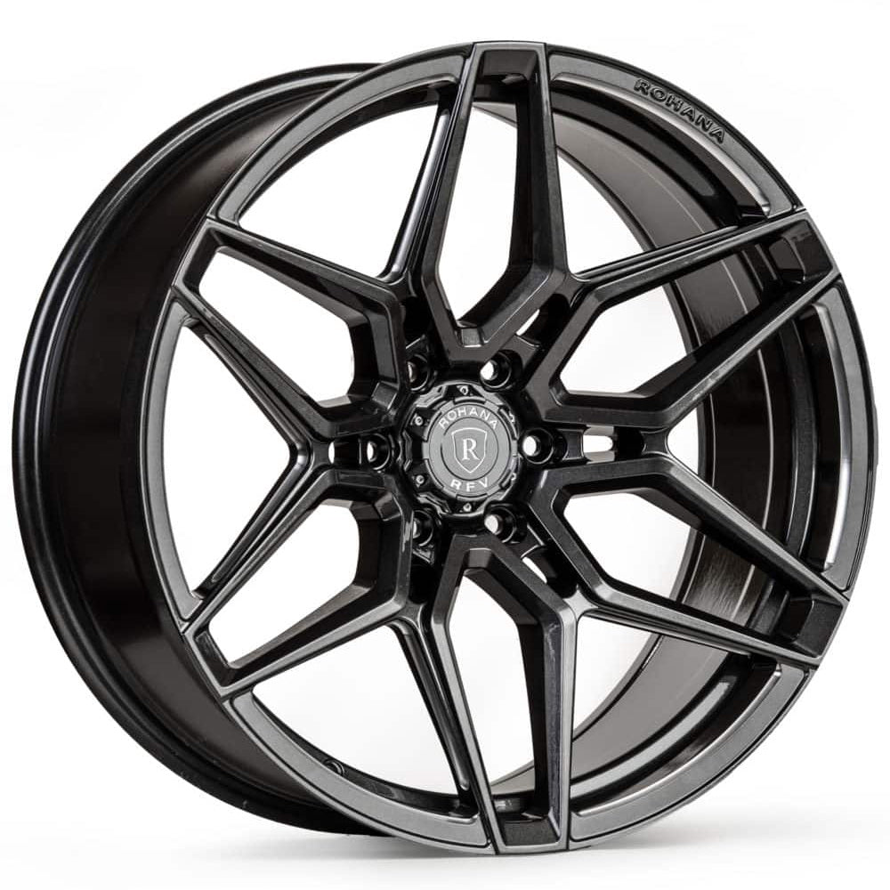 20" Rohana RFV2 Graphite Forged Wheels Rims Fits 2019-2022 GMC Sierra 1500