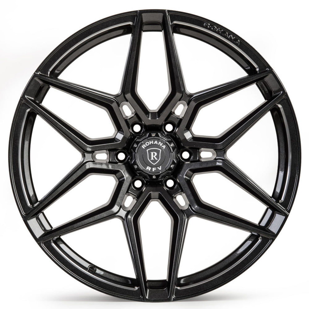 22" Rohana RFV2 Graphite Forged Wheels Rims Fits 2019-2022 Chevrolet Silverado