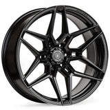 20" Rohana RFV2 Black Forged Wheels Rims Fits 2007-2014 Chevrolet Silverado