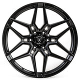 22" Rohana RFV2 Black Forged Wheels Rims Fits 2014-2018 GMC Sierra 1500