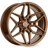22" Rohana RFV2 Bronze ET0 Forged Wheels Rims Fits 1999-2007 Chevy Silverado