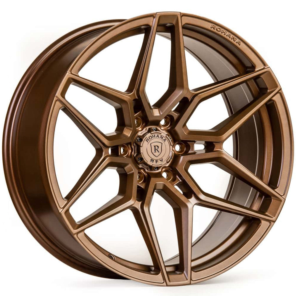 22" Rohana RFV2 Bronze Forged Wheels Rims Fits 2007-2014 Chevrolet Silverado