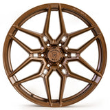 22" Rohana RFV2 Bronze Forged Wheels Rims Fits 2019-2022 GMC Sierra 1500