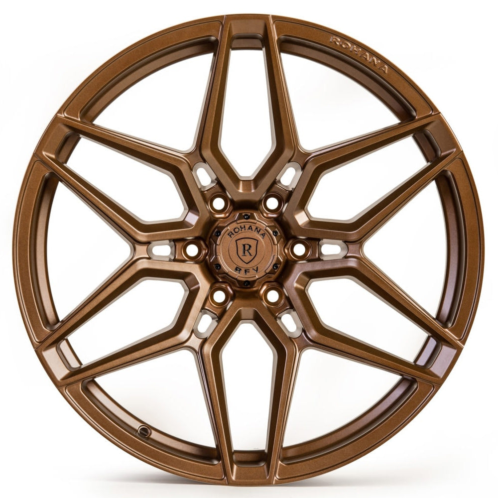 20" Rohana RFV2 Bronze 20x9.5 Forged Wheels Rims Fits 2010-2022 Ford Raptor