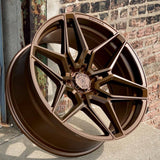 20" Rohana RFV2 Bronze Forged Wheels Rims Fits 1999-2007 Chevrolet Silverado