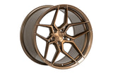 20" ROHANA RFX11 BRONZE FORGED CONCAVE WHEELS RIMS FITS LEXUS GSF