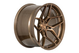 20" ROHANA RFX11 BLACK FORGED CONCAVE WHEELS RIMS FITS PONTIAC G8 GT