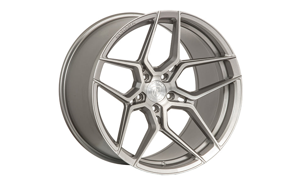 19" ROHANA RFX11 TITANIUM FORGED CONCAVE WHEELS RIMS FITS TESLA MODEL 3