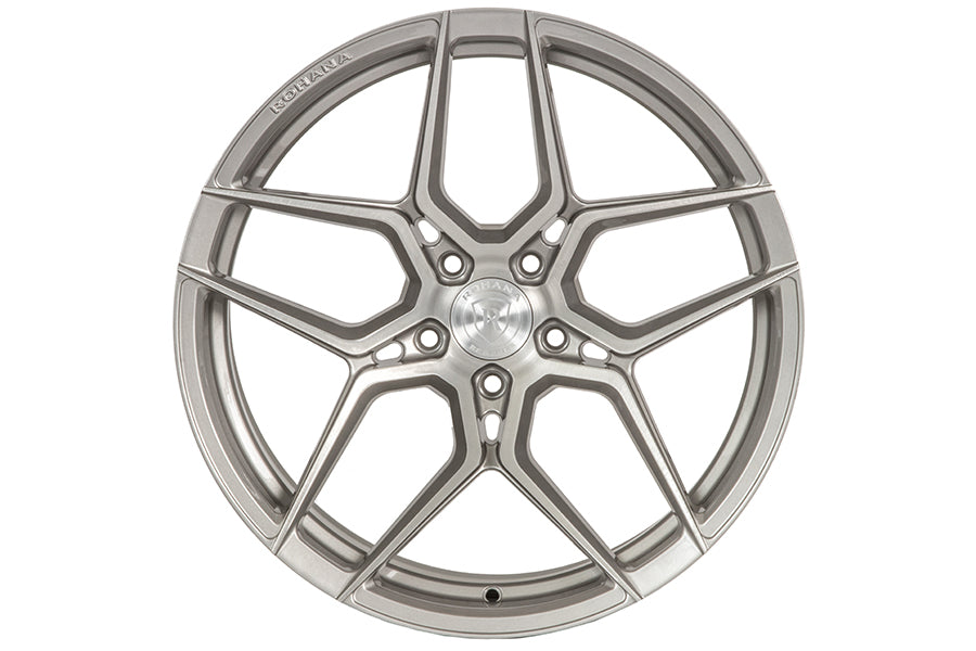 20" ROHANA RFX11 TITANIUM FORGED CONCAVE WHEELS RIMS FITS BMW E63 E64 645 650