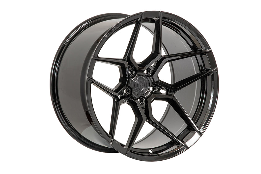 20" ROHANA RFX11 BLACK FORGED CONCAVE WHEELS RIMS FITS BMW E92 E93 328i 335