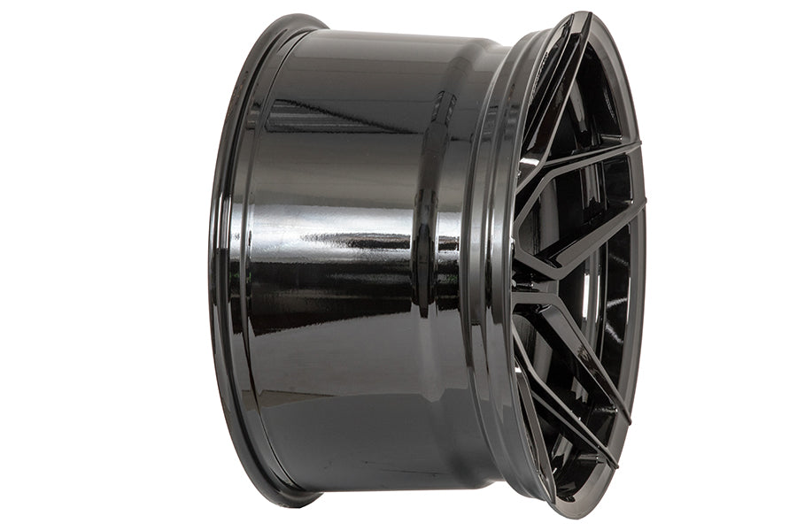 20" ROHANA RFX11 BLACK FORGED CONCAVE WHEELS RIMS FITS LAMBORGHINI GALLARDO