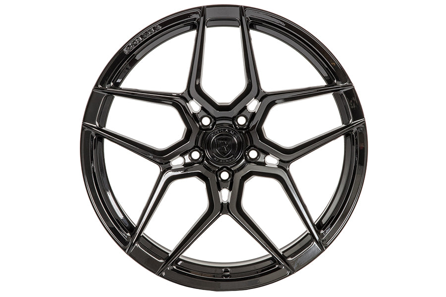 20" ROHANA RFX11 BLACK FORGED CONCAVE WHEELS RIMS FITS BMW E39 M5