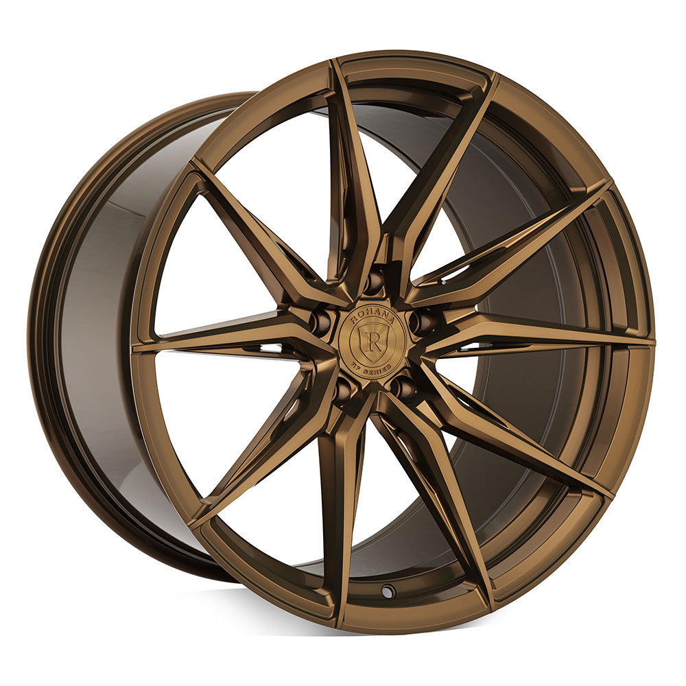 20" Rohana RFX13 Bronze 20x9 20x10 Forged Concave Wheels Rims Fits Lexus SC430
