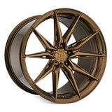 20" Rohana RFX13 Bronze 20x9 20x10 Forged Concave Wheels Rims Fits Lexus SC430