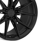 20" Rohana RFX13 Black 20x9 20x10 Concave Wheels Rims Fits Lexus SC300 SC400