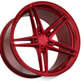 20" Rohana RFX15 Red 20x10 20x11 Forged Concave Wheels Rims Fits Dodge Charger