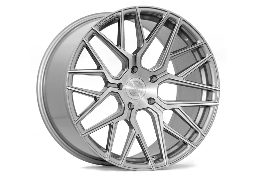 20" ROHANA RFX10 TITANIUM FORGED CONCAVE WHEELS RIMS FITS BMW E60 M5
