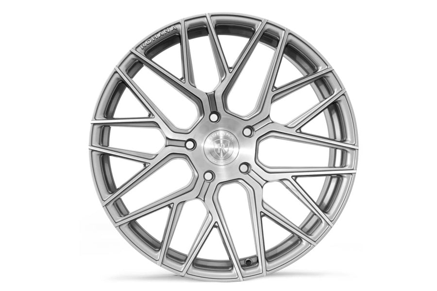 21" ROHANA RFX10 TITANIUM CONCAVE WHEELS RIMS FITS BMW E63 E64 645 650