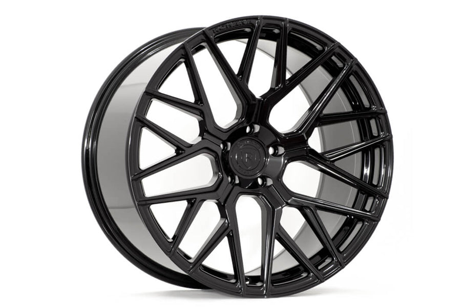 20" ROHANA RFX10 GLOSS BLACK FORGED CONCAVE WHEELS RIMS FITS BMW E63 E64 M6