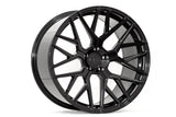 20" ROHANA RFX10 GLOSS BLACK FORGED CONCAVE WHEELS RIMS FITS BMW F80 M3