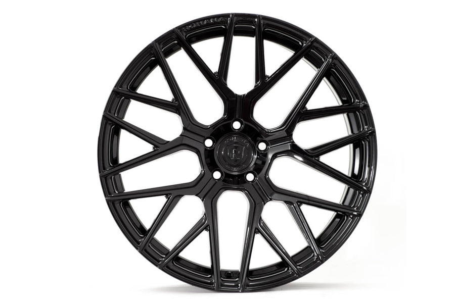 20" ROHANA RFX10 GLOSS BLACK FORGED CONCAVE WHEELS RIMS FITS BMW F80 M3