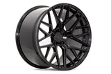 21" ROHANA RFX10 BLACK CONCAVE WHEELS RIMS FITS MERCEDES X164 GL450 GL550