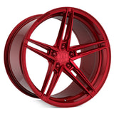 20" Rohana RFX15 Red 20x9 20x10 Wheels Rims Fits Mercedes-Benz C250 C300 C350