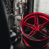 20" Rohana RFX15 Red 20x9 Wheels Rims Fits Mercedes-Benz E250 E300 E400 E550