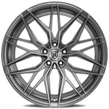 20" Rohana RFX17 20x9 Titanium Forged Concave Wheels Rims Fits 2007-2017 Audi A5
