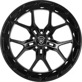20" Rohana RFX19 Black Forged Concave Wheels Rims Fits BMW G30 530 540 550