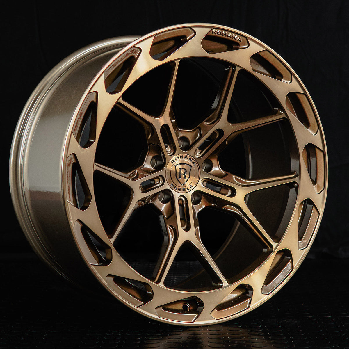 20" Rohana RFX19 Bronze Forged Concave Wheels Rims Fits BMW G30 530 540 550