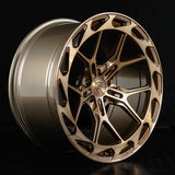 20" Rohana RFX19 Bronze Forged Concave Wheels Rims Fits BMW G30 530 540 550