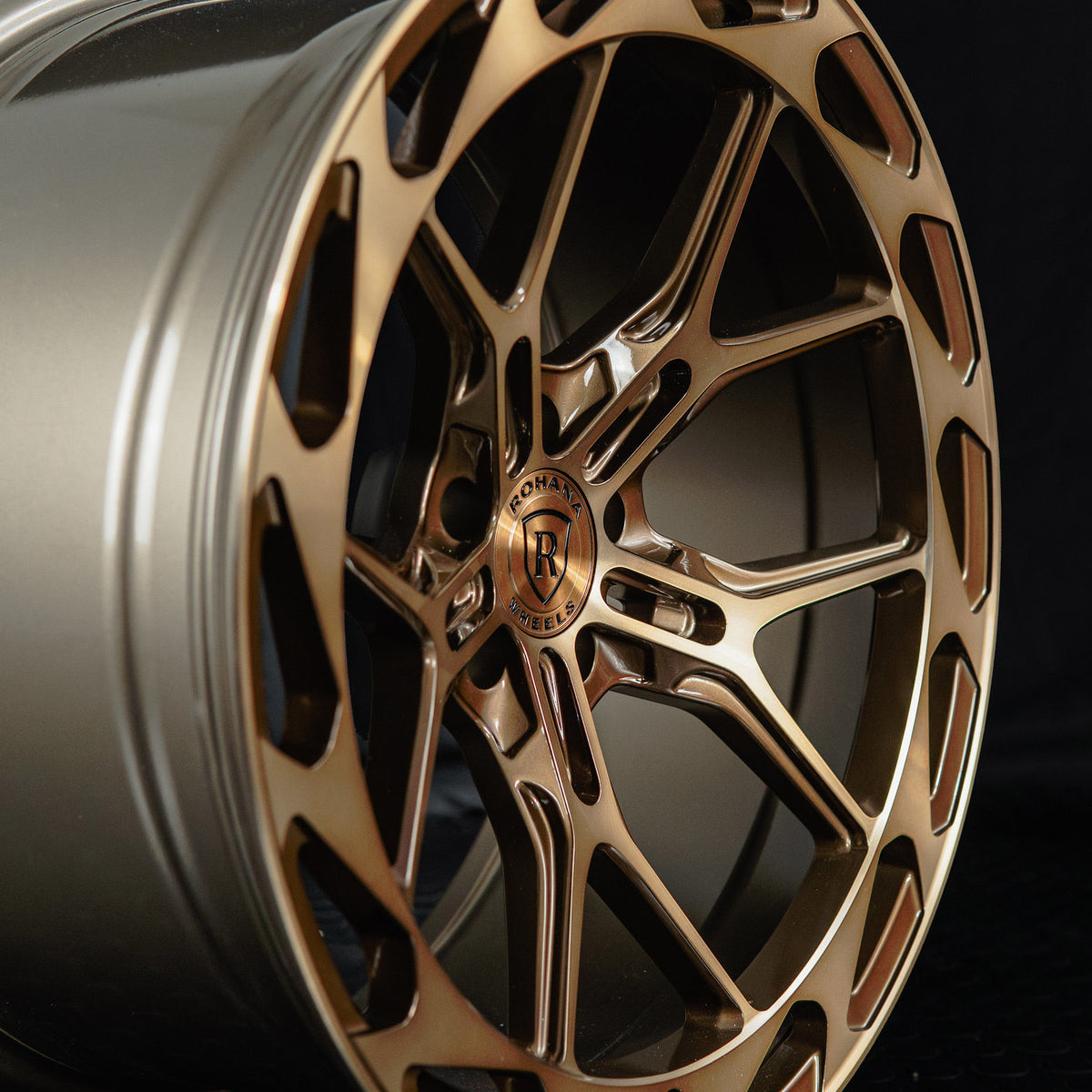 20" Rohana RFX19 Bronze Forged Concave Wheels Rims Fits BMW G30 530 540 550