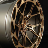 20" Rohana RFX19 Bronze Forged Concave Wheels Rims Fits BMW G30 530 540 550