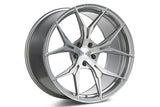 22" ROHANA RFX5 TITANIUM CONCAVE FORGED WHEELS RIMS FITS DODGE CHARGER RT SRT8
