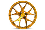 20" ROHANA RFX5 GOLD FORGED CONCAVE WHEELS RIMS FITS PONTIAC G8 GT
