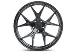 19" ROHANA RFX5 BLACK FORGED CONCAVE WHEELS RIMS FITS INFINITI G37 G37S COUPE