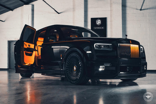 Rolls Royce Cullinan – Urban Automotive x Vossen Series: UV-5