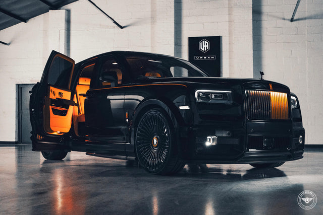 Rolls Royce Cullinan – Urban Automotive x Vossen Series: UV-5