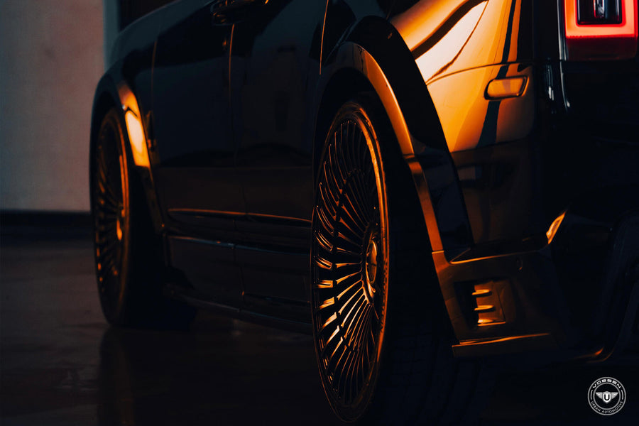 Rolls Royce Cullinan – Urban Automotive x Vossen Series: UV-5 – photo 2