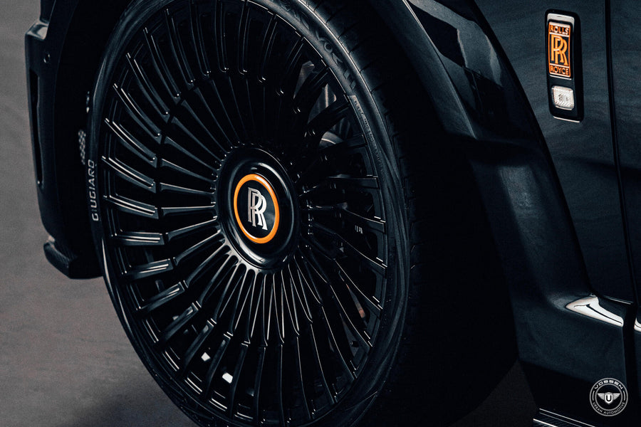 Rolls Royce Cullinan – Urban Automotive x Vossen Series: UV-5 – photo 3
