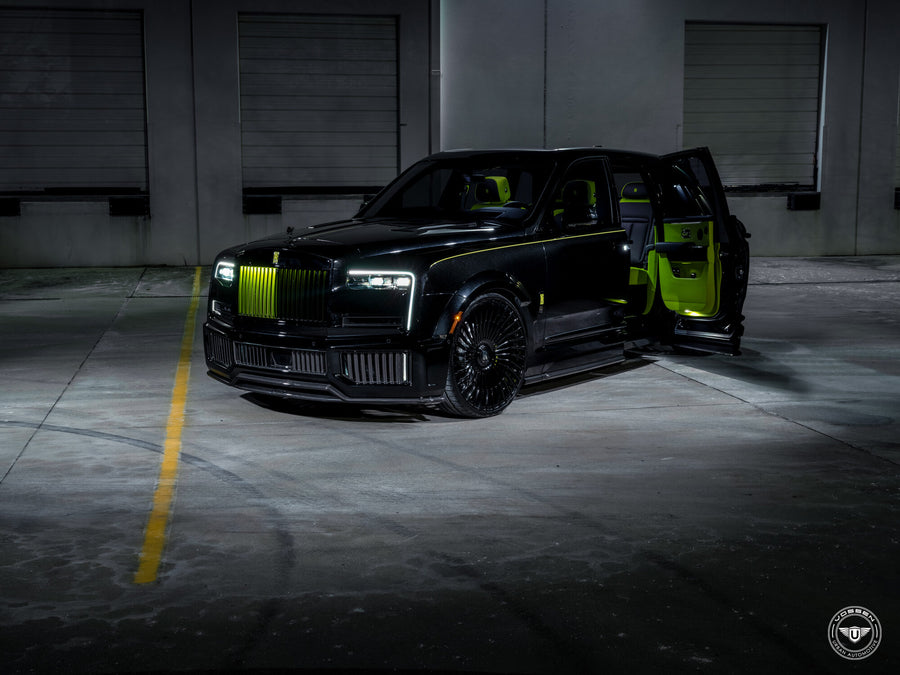 Rolls Royce Cullinan – Urban x Vossen Series: UV-5 – photo 7